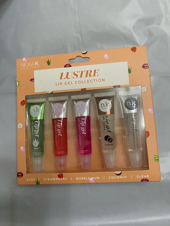 Nickak New York Other - Nickak Lustre Lip Gel Collection - assorted flavors